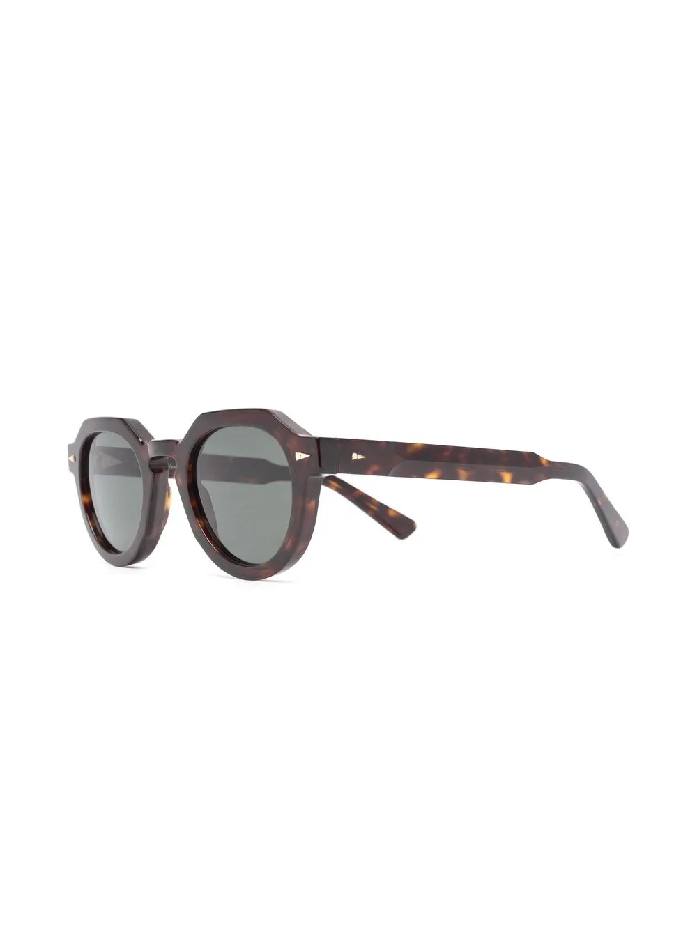 Ahlem tortoiseshell-effect round-frame sunglasses | Image 2