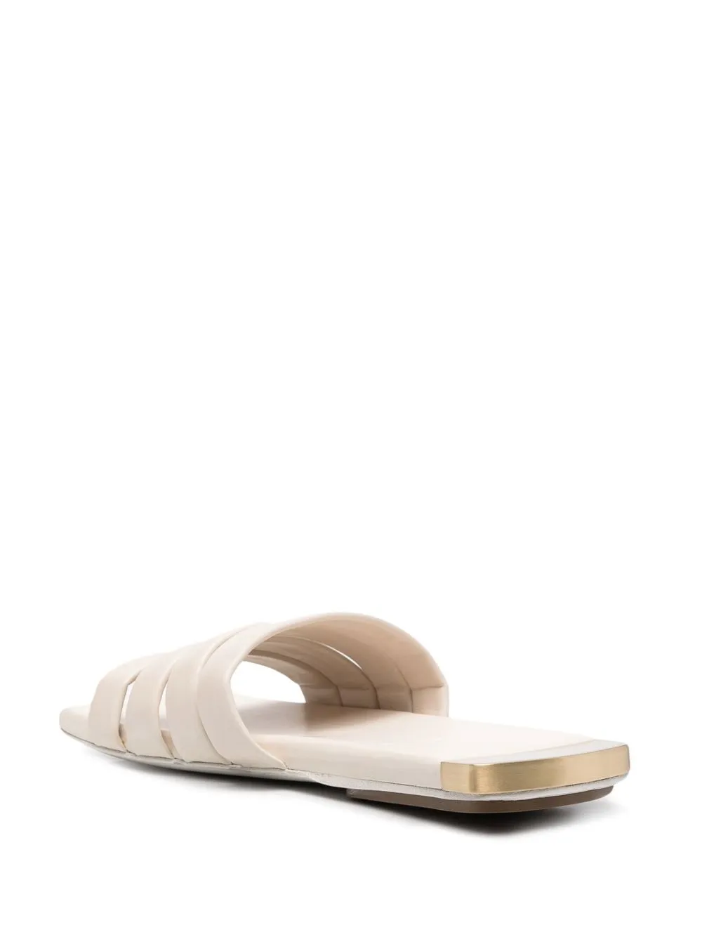  Marsèll Flache Riemchensandalen   Nude 