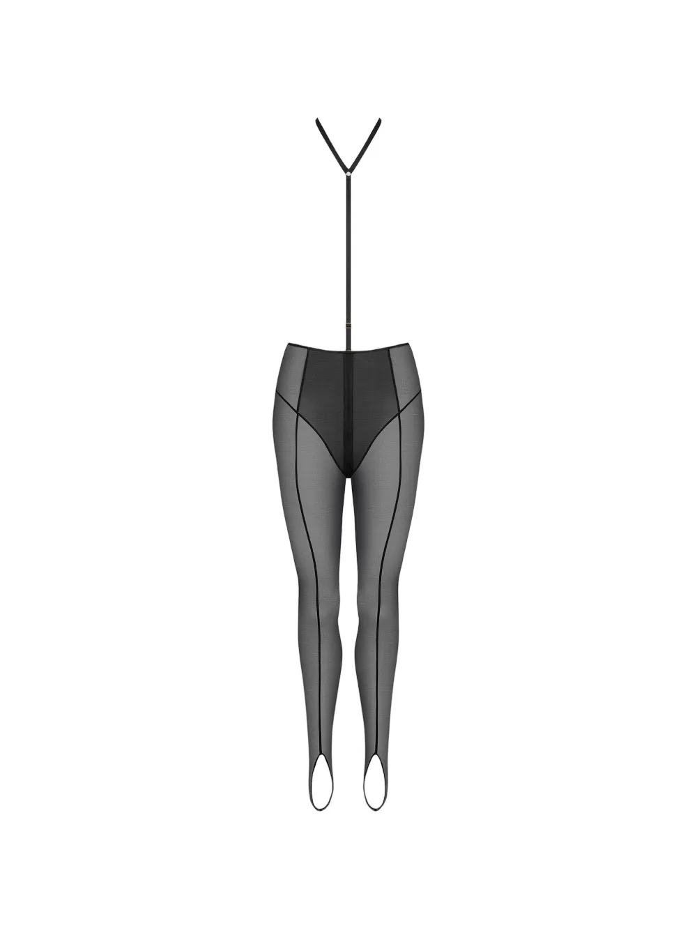 Maison Close L'Amoureuse stirrup leggings