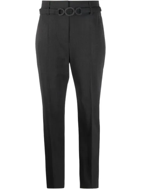 Brunello Cucinelli 束腰锥形裤