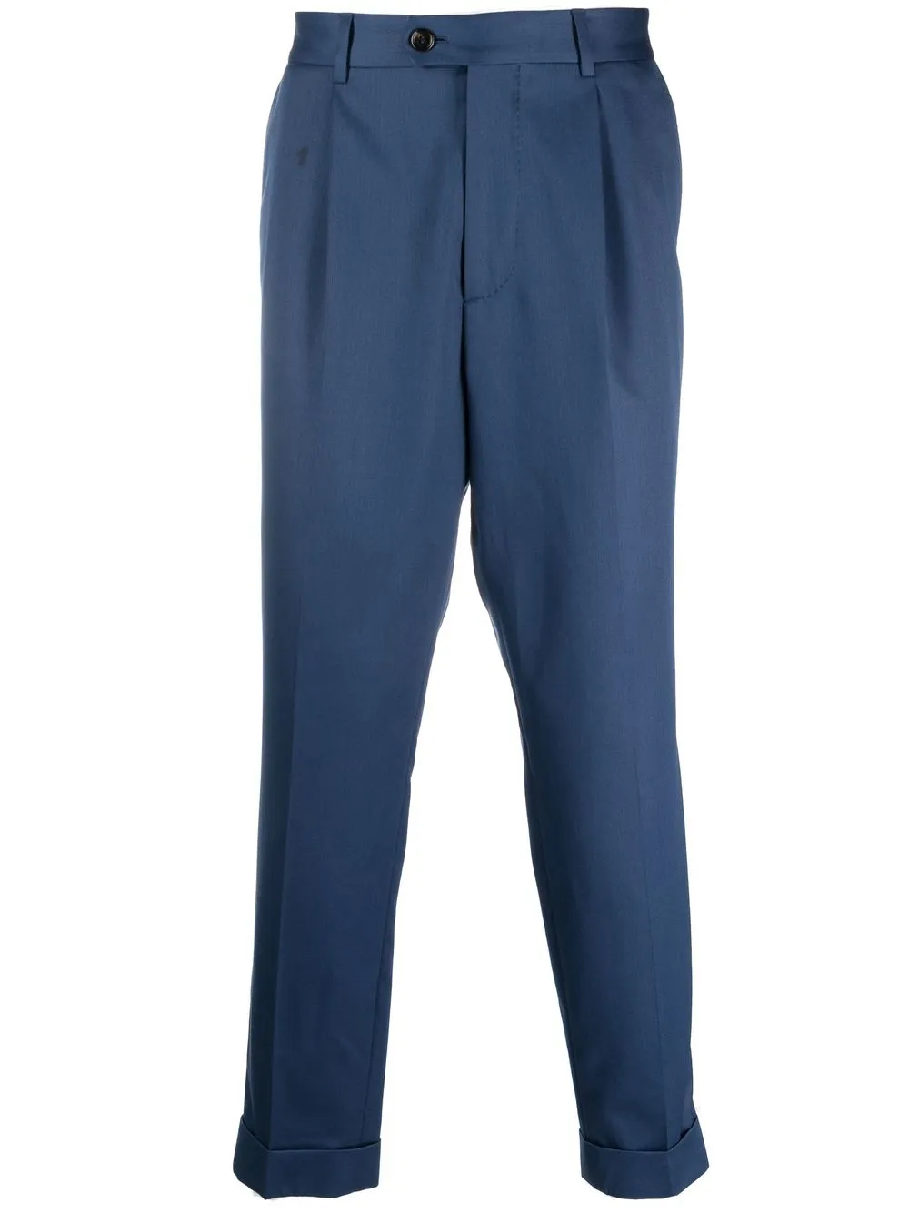 

Brunello Cucinelli pantalones capri - Azul