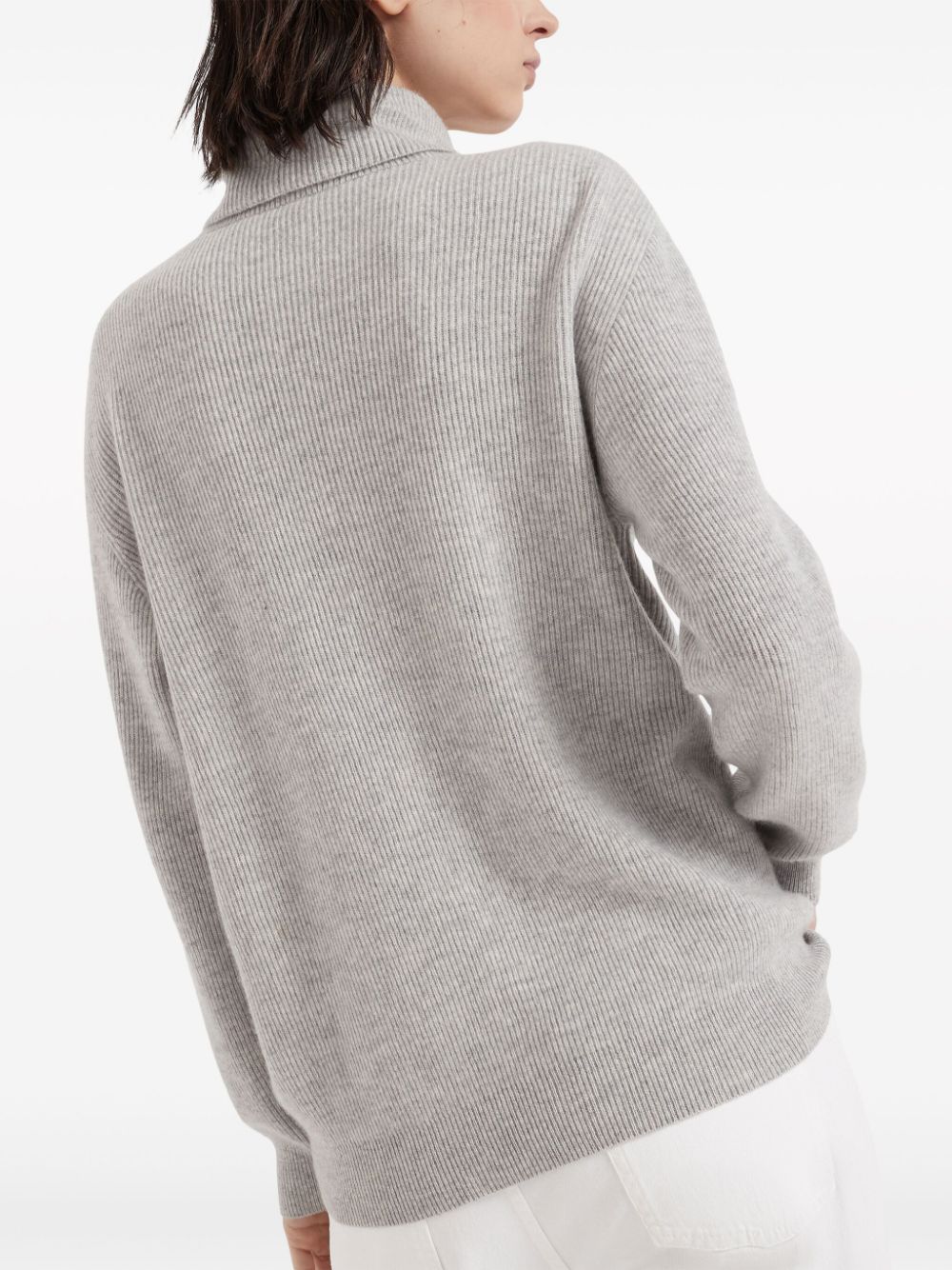 Brunello Cucinelli roll-neck cashmere jumper Women