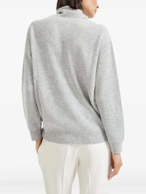 Brunello Cucinelli タートルネック セーター | グレー | FARFETCH JP