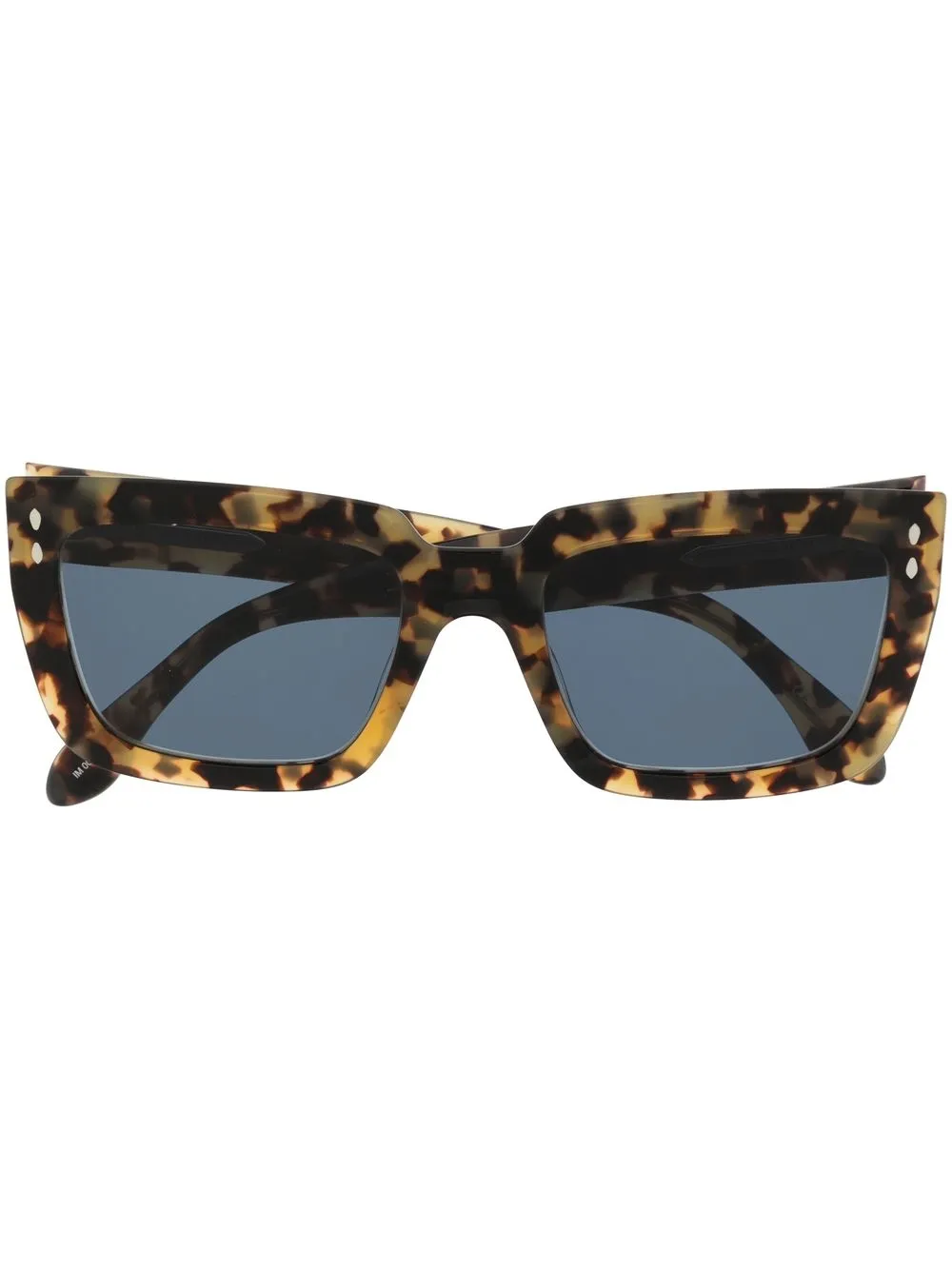 

Isabel Marant Eyewear lentes de sol con armazón estilo carey - Marrón