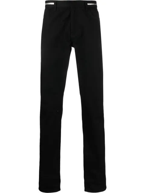 Givenchy 4G chain-embellished skinny jeans