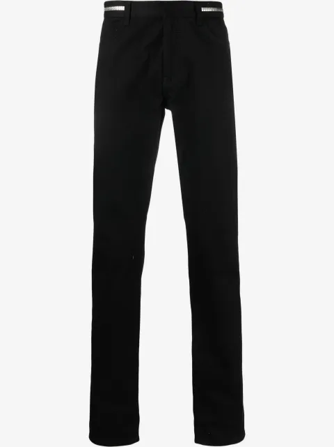 Givenchy جينز سكيني بزينة سلسلة 4G