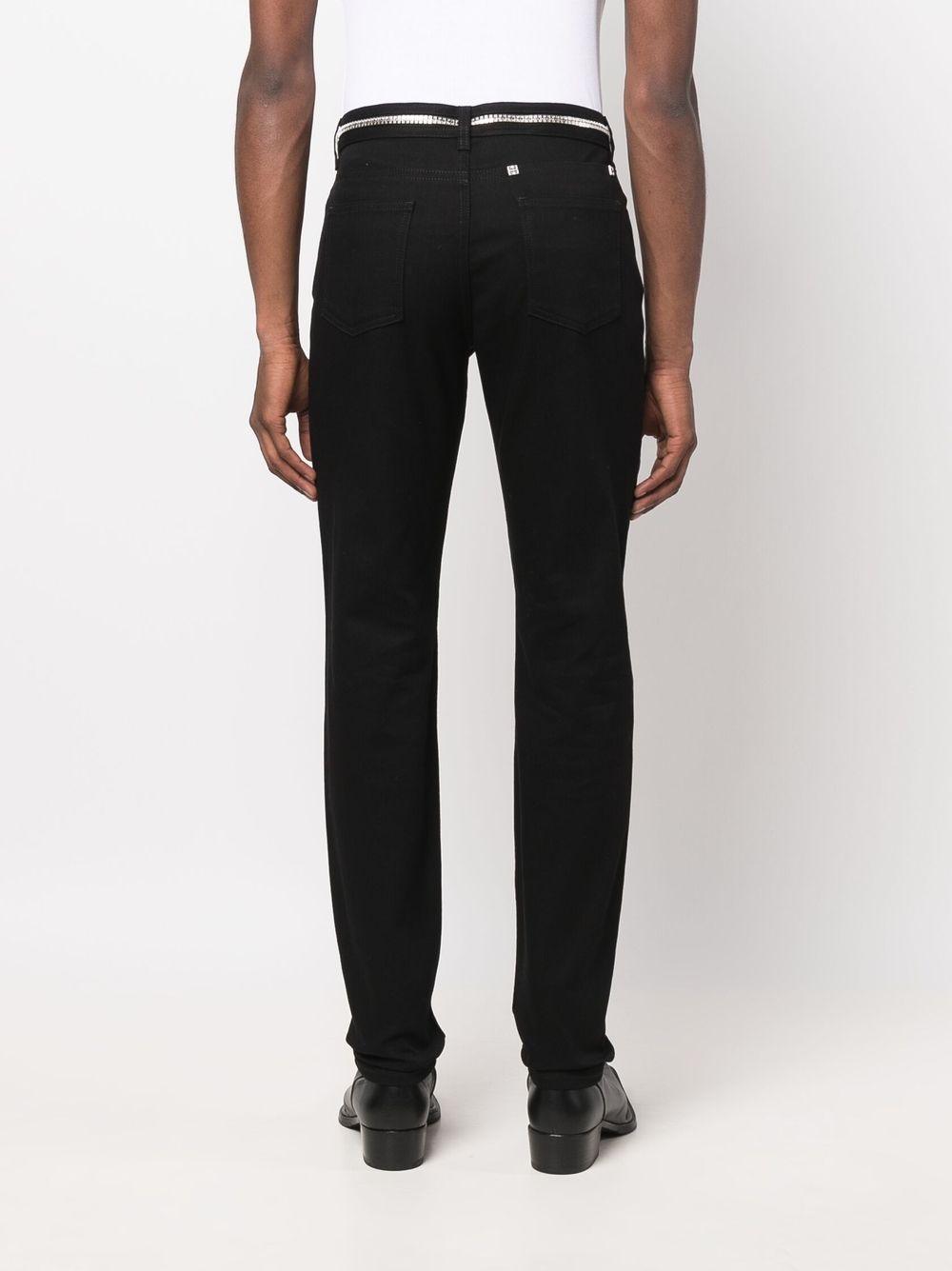 Givenchy 4G chain-embellished skinny jeans Men