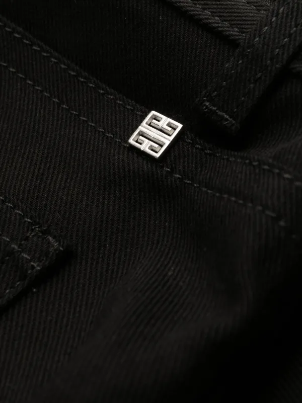 関税込み】givenchy Chain jeans with logo