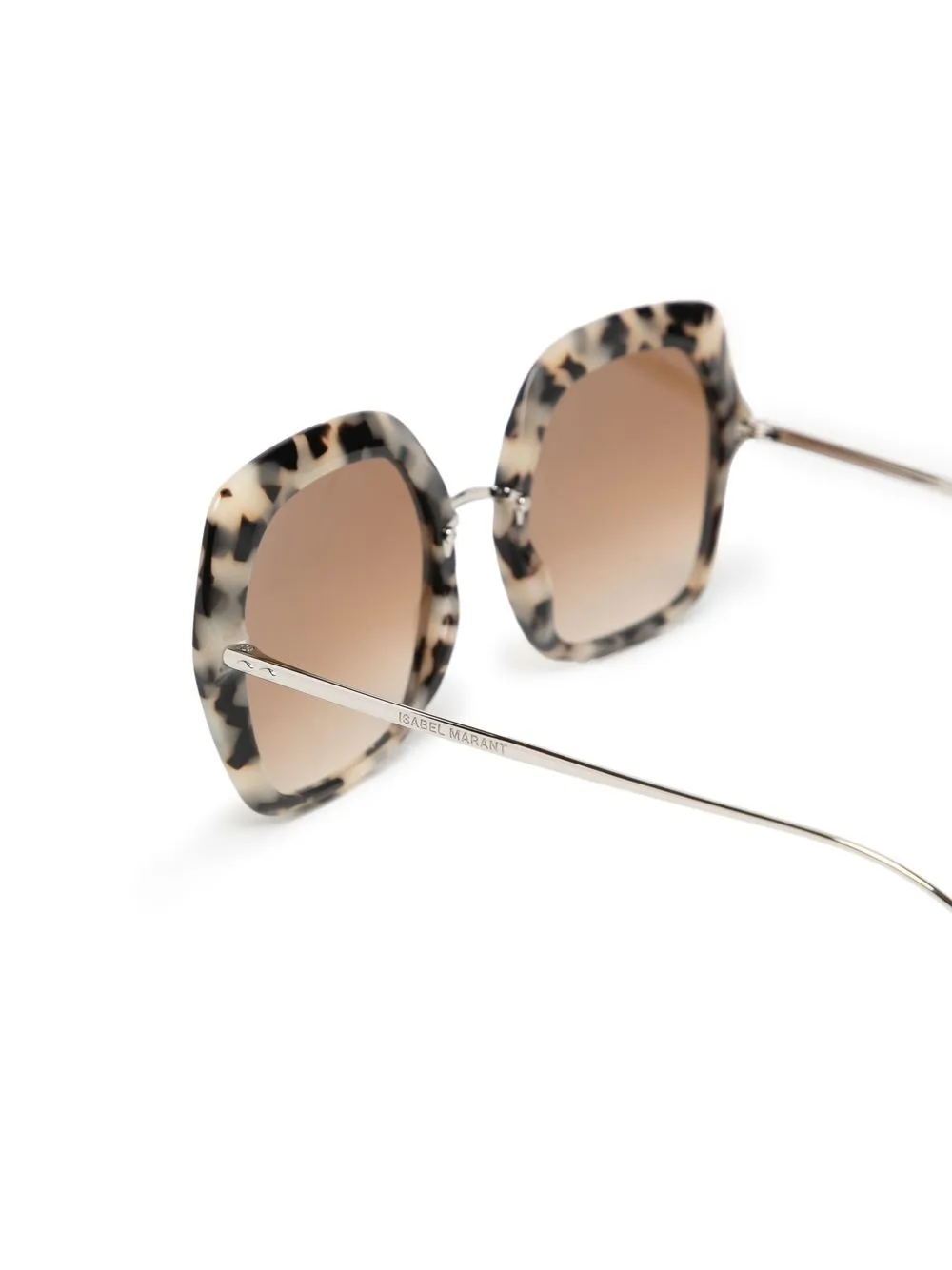 FENDI 2023 SS Street Style Square Oversized Sunglasses