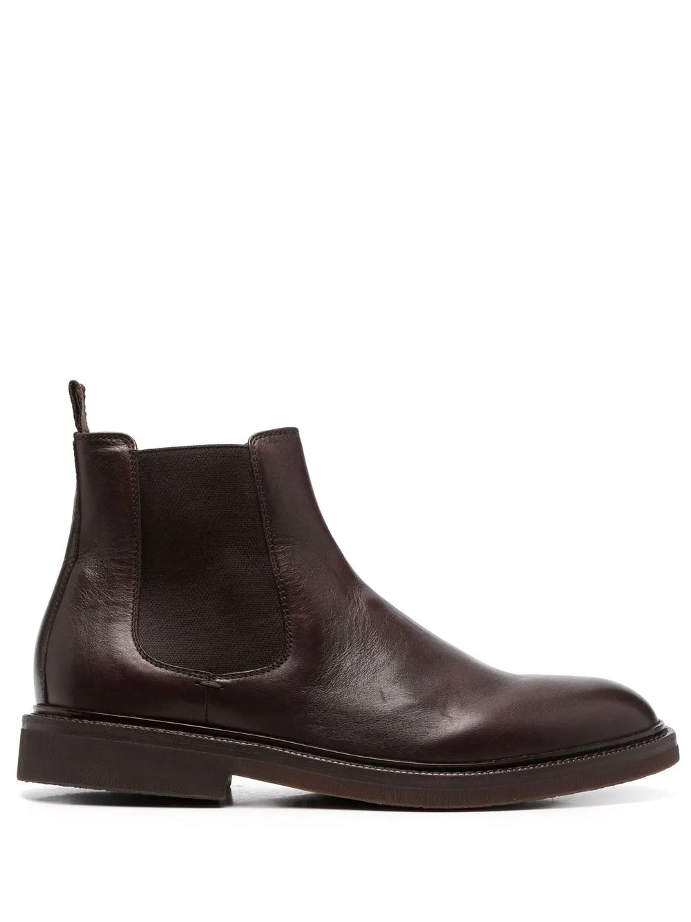 

Brunello Cucinelli botines con suela gruesa - Marrón