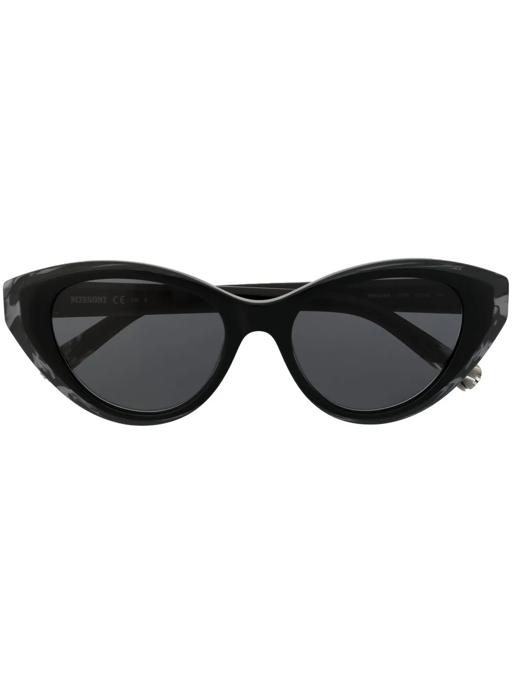 

Missoni cat-eye logo sunglasses - Black