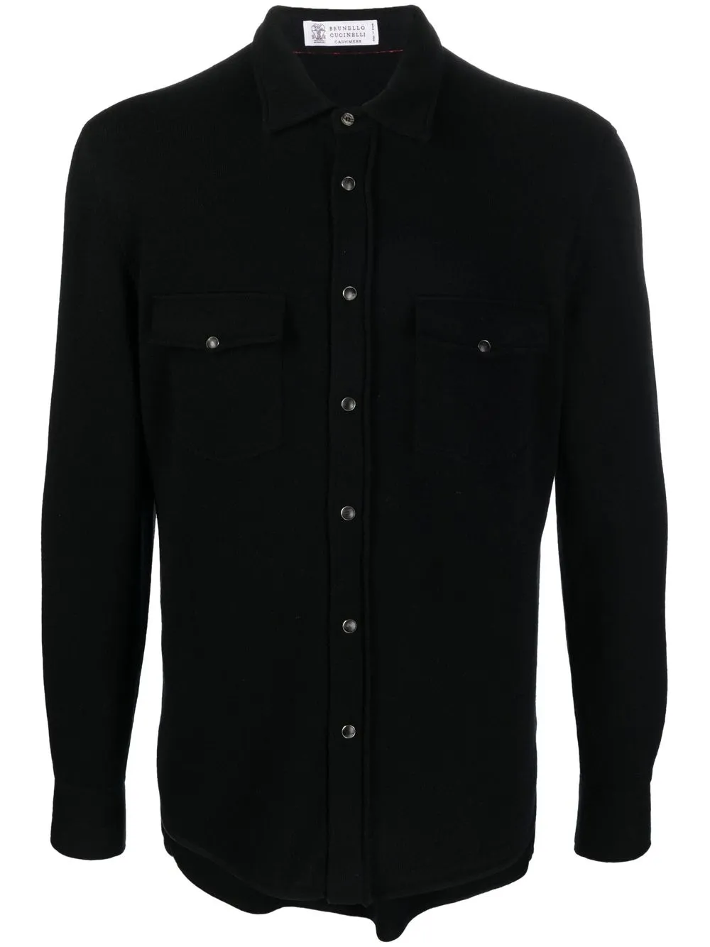 

Brunello Cucinelli camisa con botones - Negro