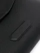 TOM FORD foldover logo-patch clutch