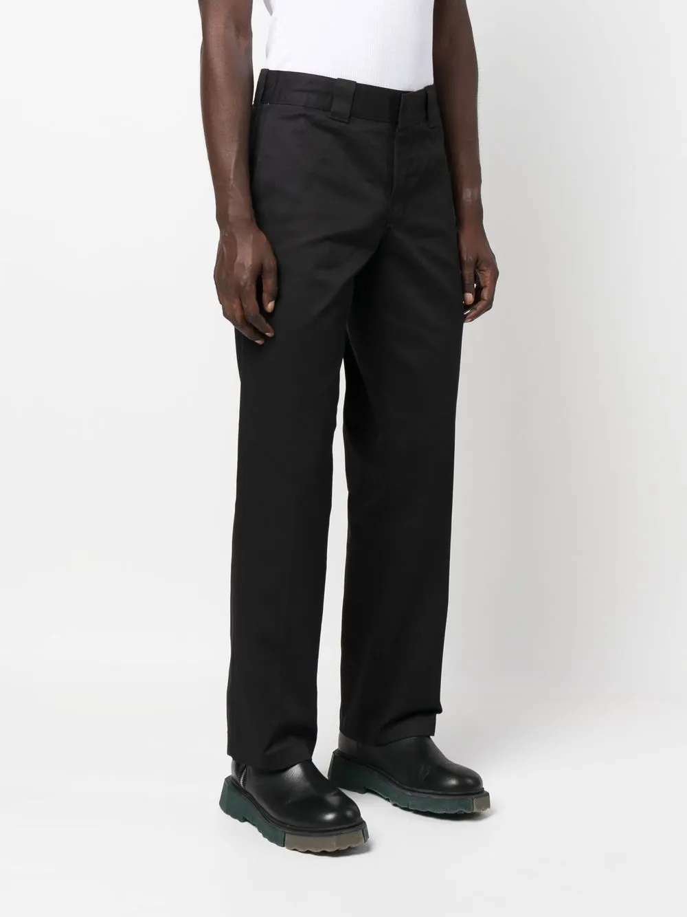  Dickies Construct Straight-leg Chinos - Black 