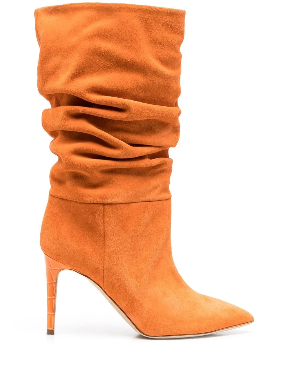 

Paris Texas Stivale slouchy boots - Orange