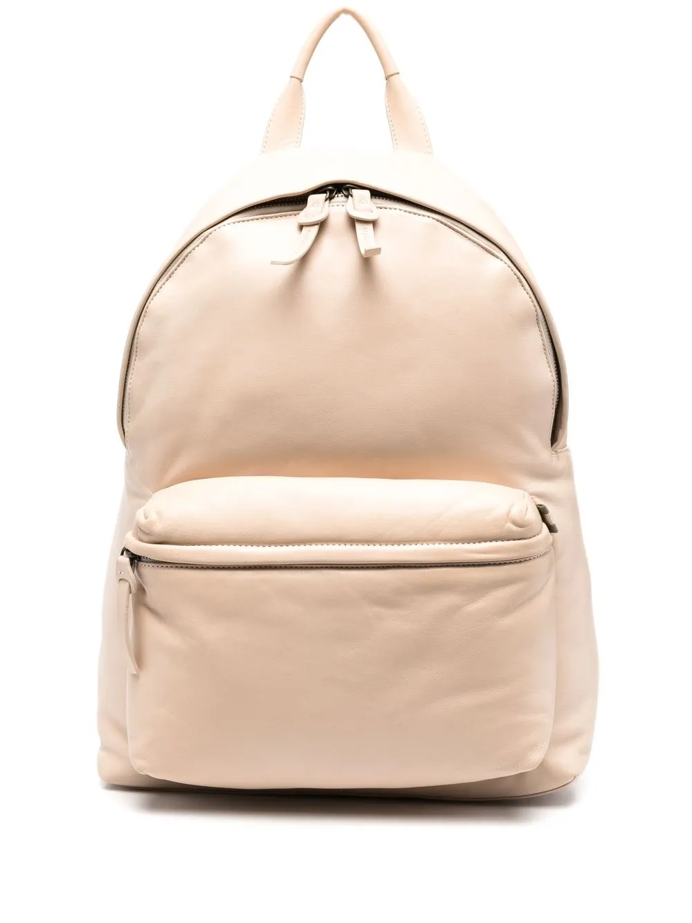 

Officine Creative Guanteria leather backpack - Neutrals