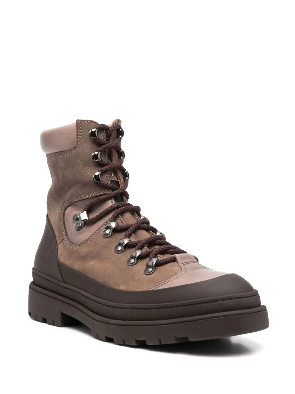 Brunello Cucinelli lace-up ankle boots | Biker Boots | Image 2