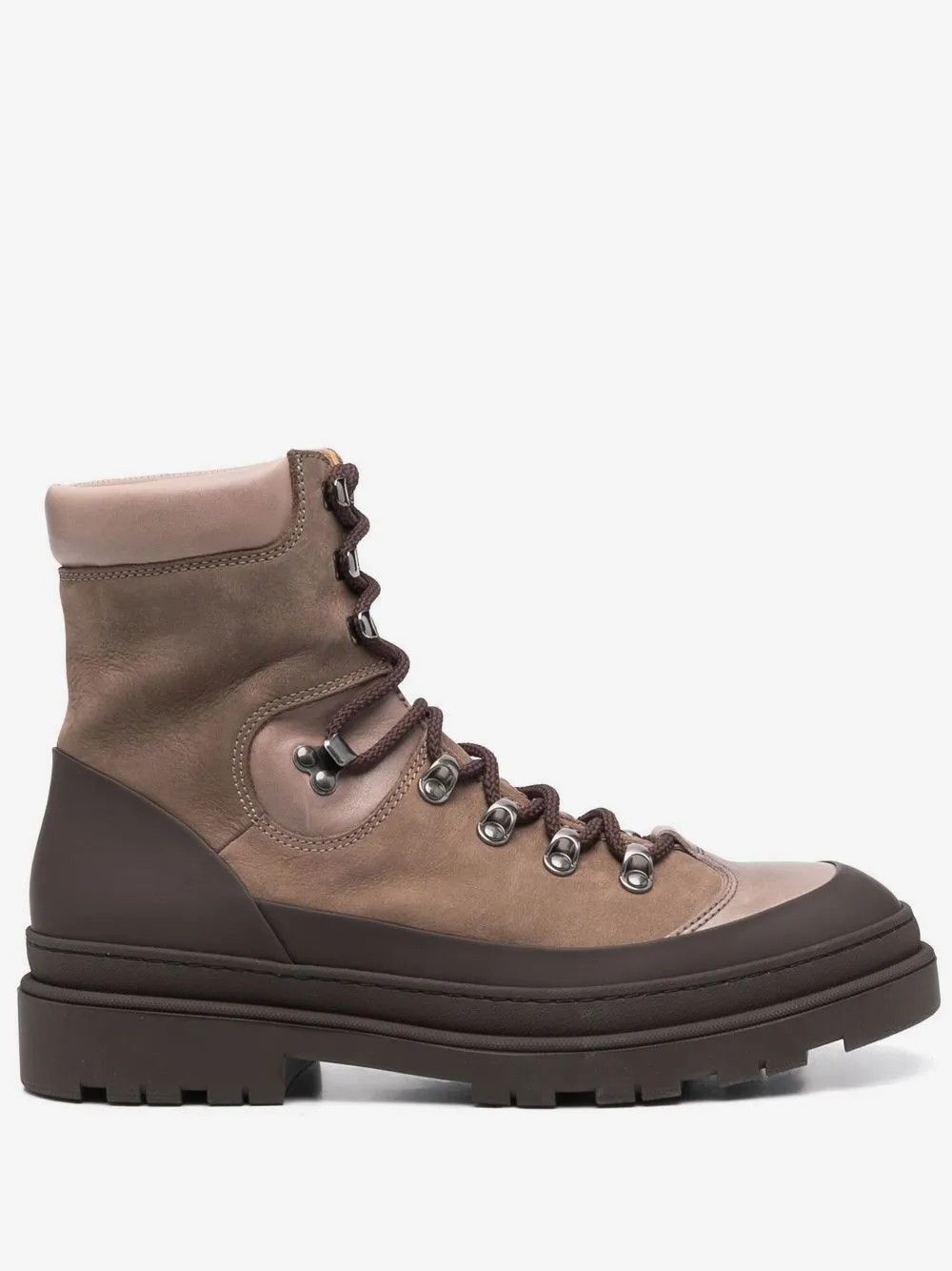 Brunello Cucinelli ботинки на шнуровке | коричневый | Image 1