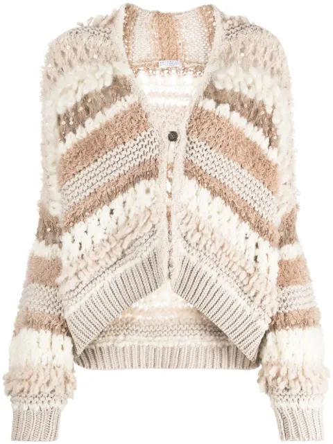 Brunello Cucinelli argyle knit cashmere vest
