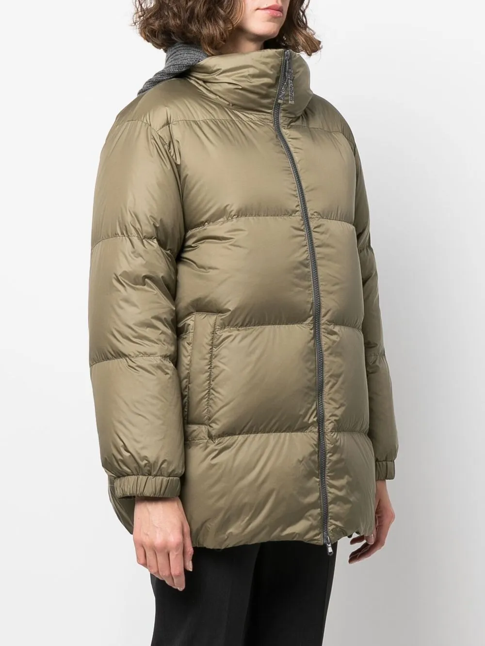 Theory eco 2025 hooded puffer coat