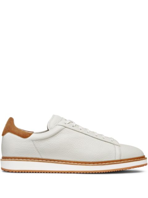 Brunello Cucinelli contrast-trimmed low-top sneakers Men