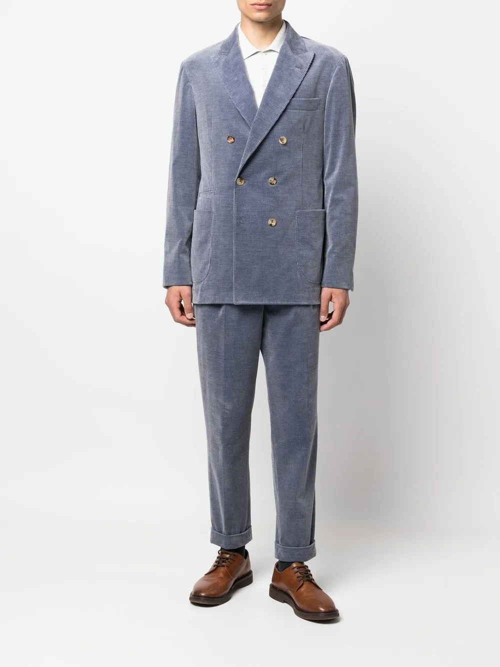 Brunello Cucinelli corduroy straight-leg trousers | Regular-Fit & Straight Leg Pants | Image 2
