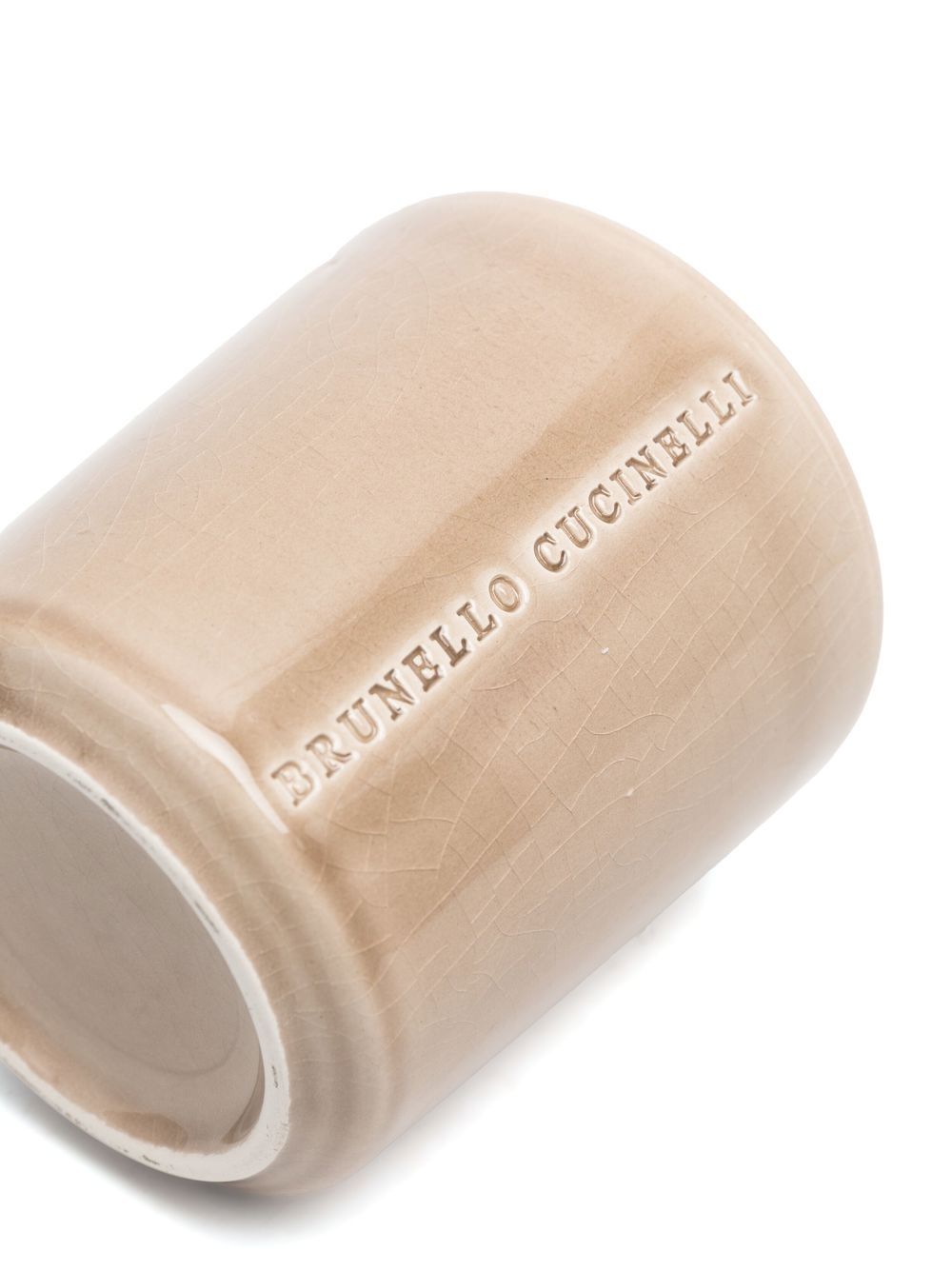 

Brunello Cucinelli Ebano-scented wax candle - Neutrals