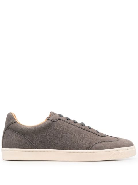 Brunello Cucinelli grained low-top sneakers Men