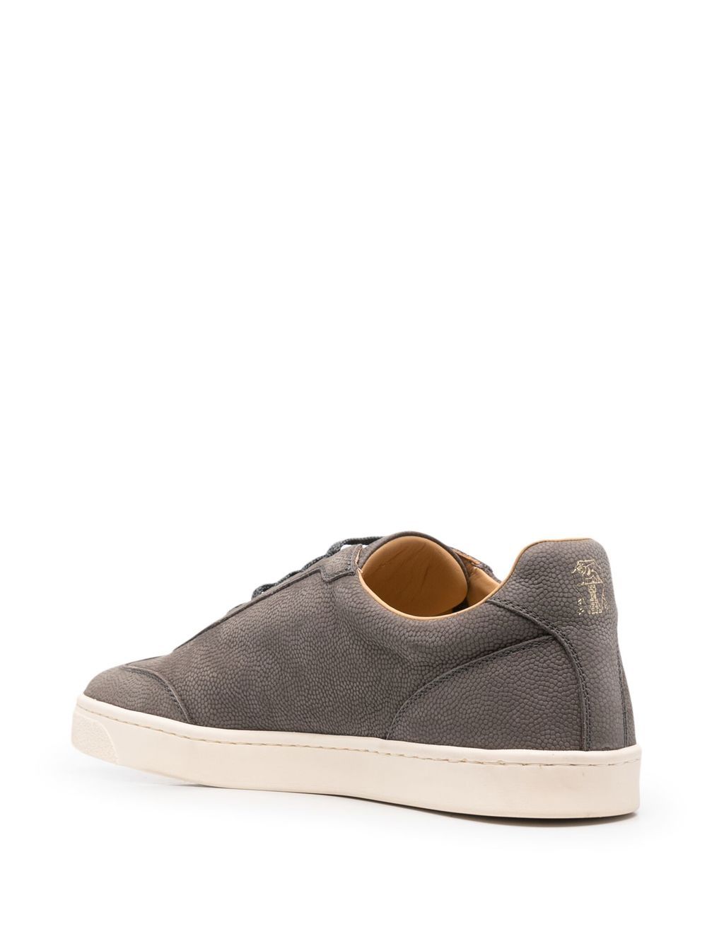 Brunello Cucinelli grained low-top sneakers Men