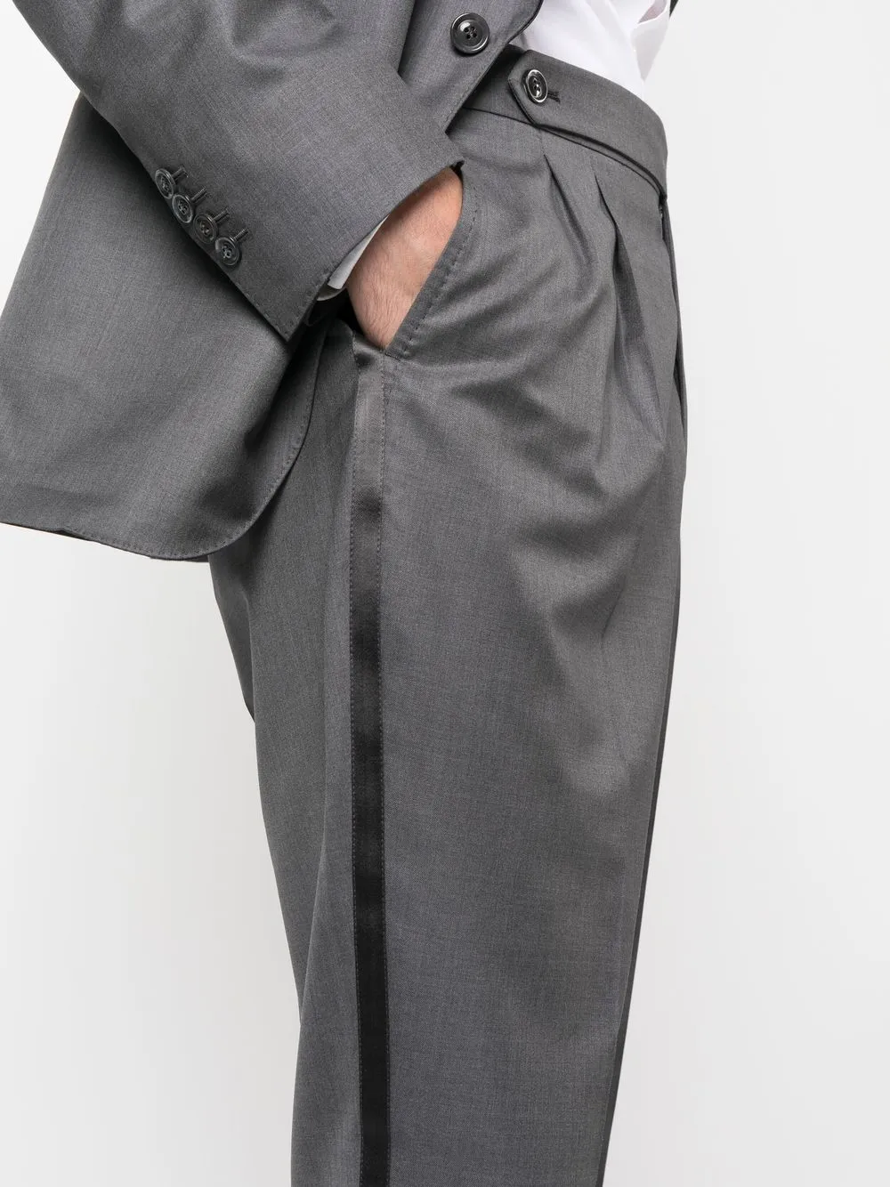 Brunello Cucinelli single-breasted trouser suit Men