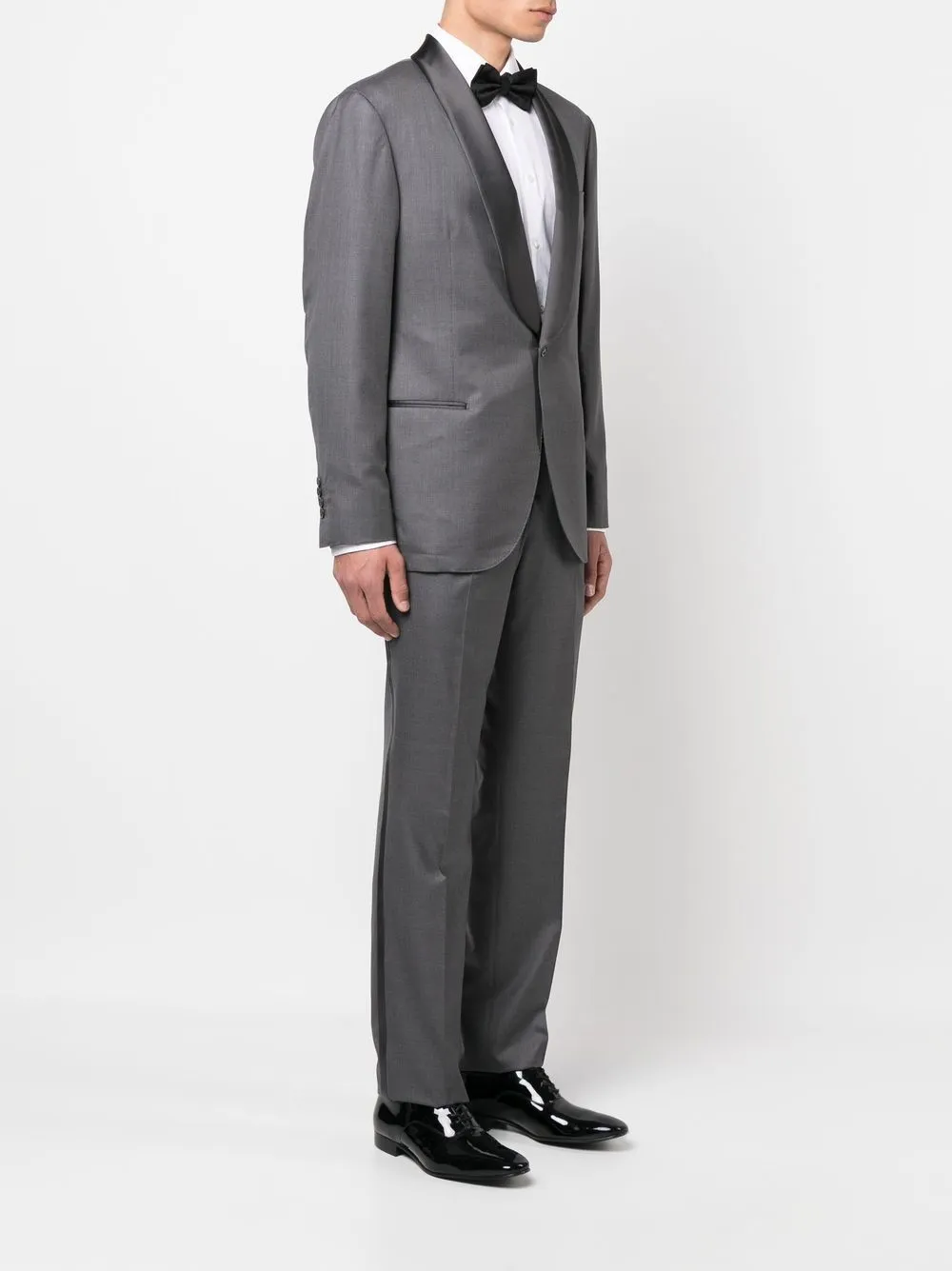 Brunello Cucinelli single-breasted trouser suit Men