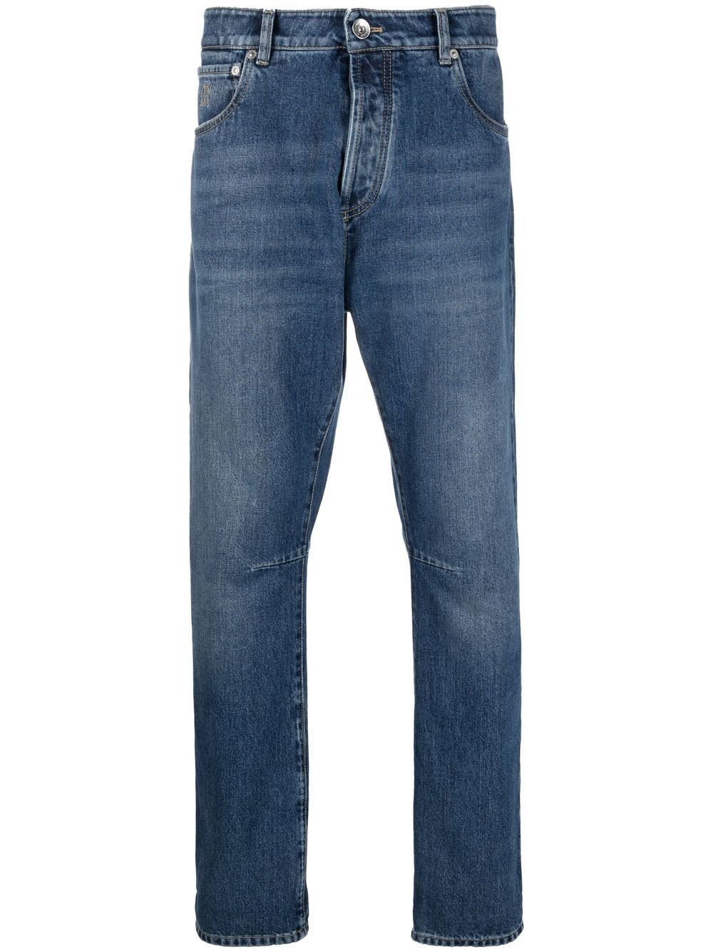 Brunello Cucinelli slim-cut denim jeans Men