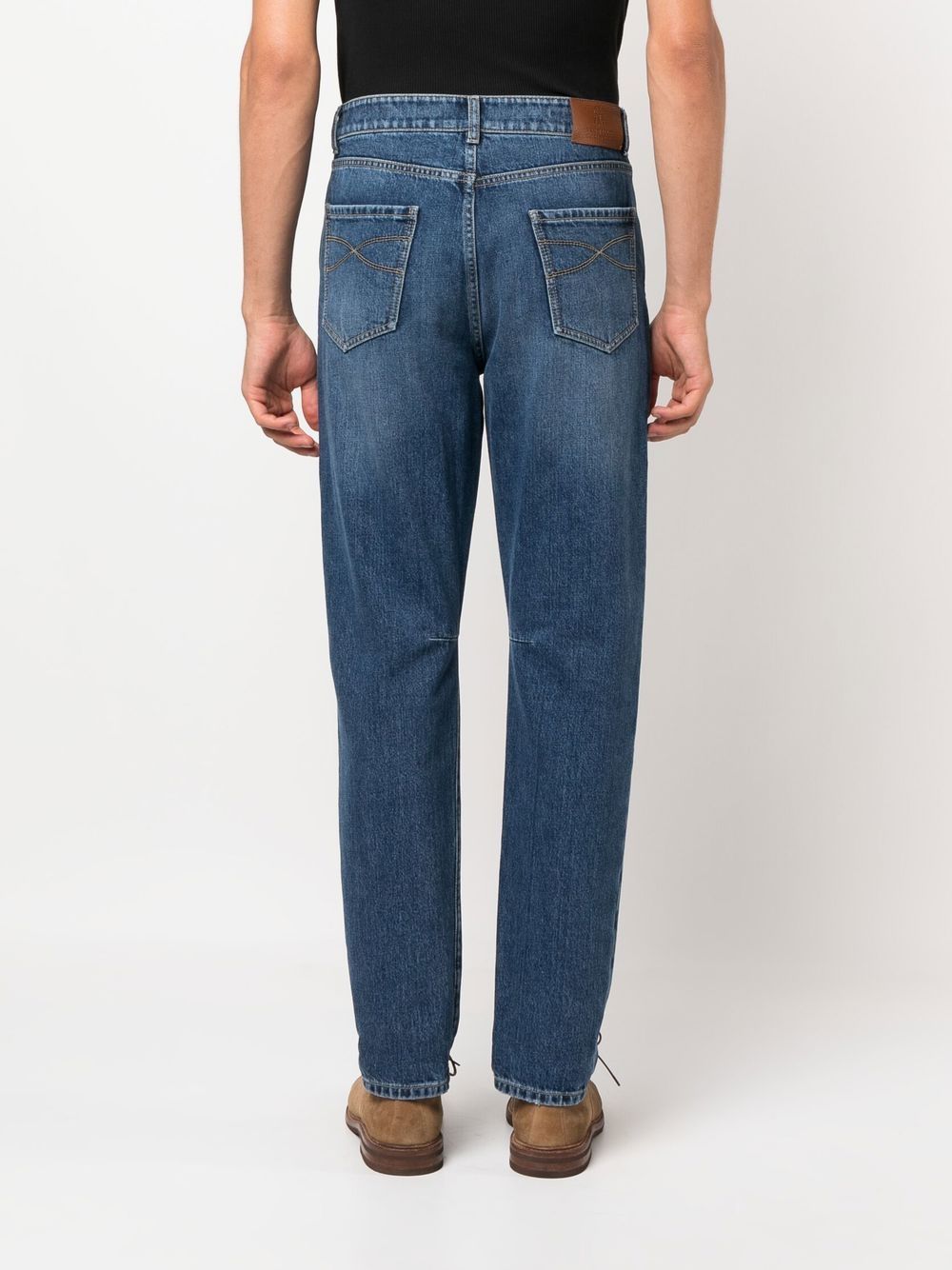 Brunello Cucinelli slim-cut denim jeans Men