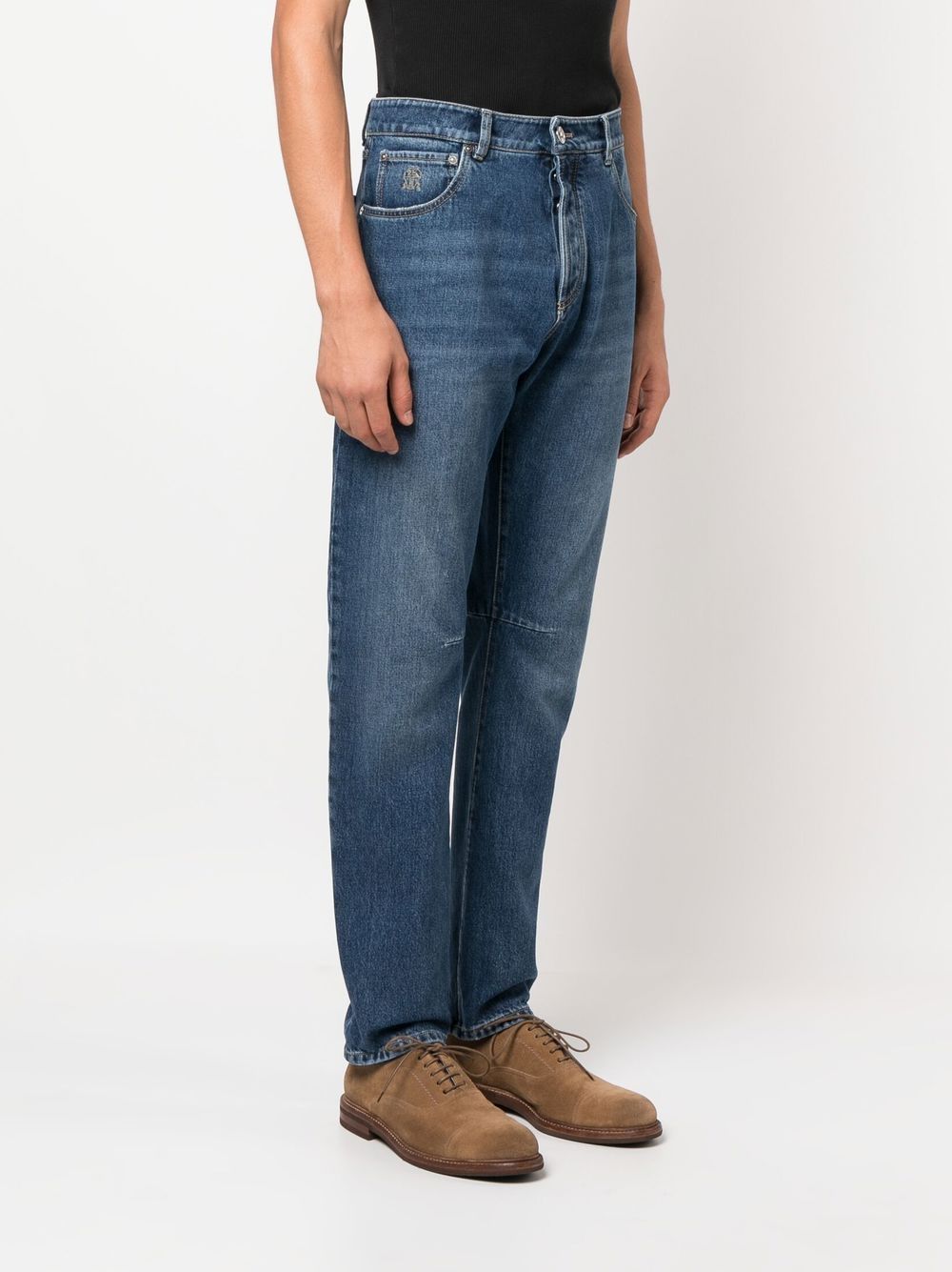 Brunello Cucinelli slim-cut denim jeans Men