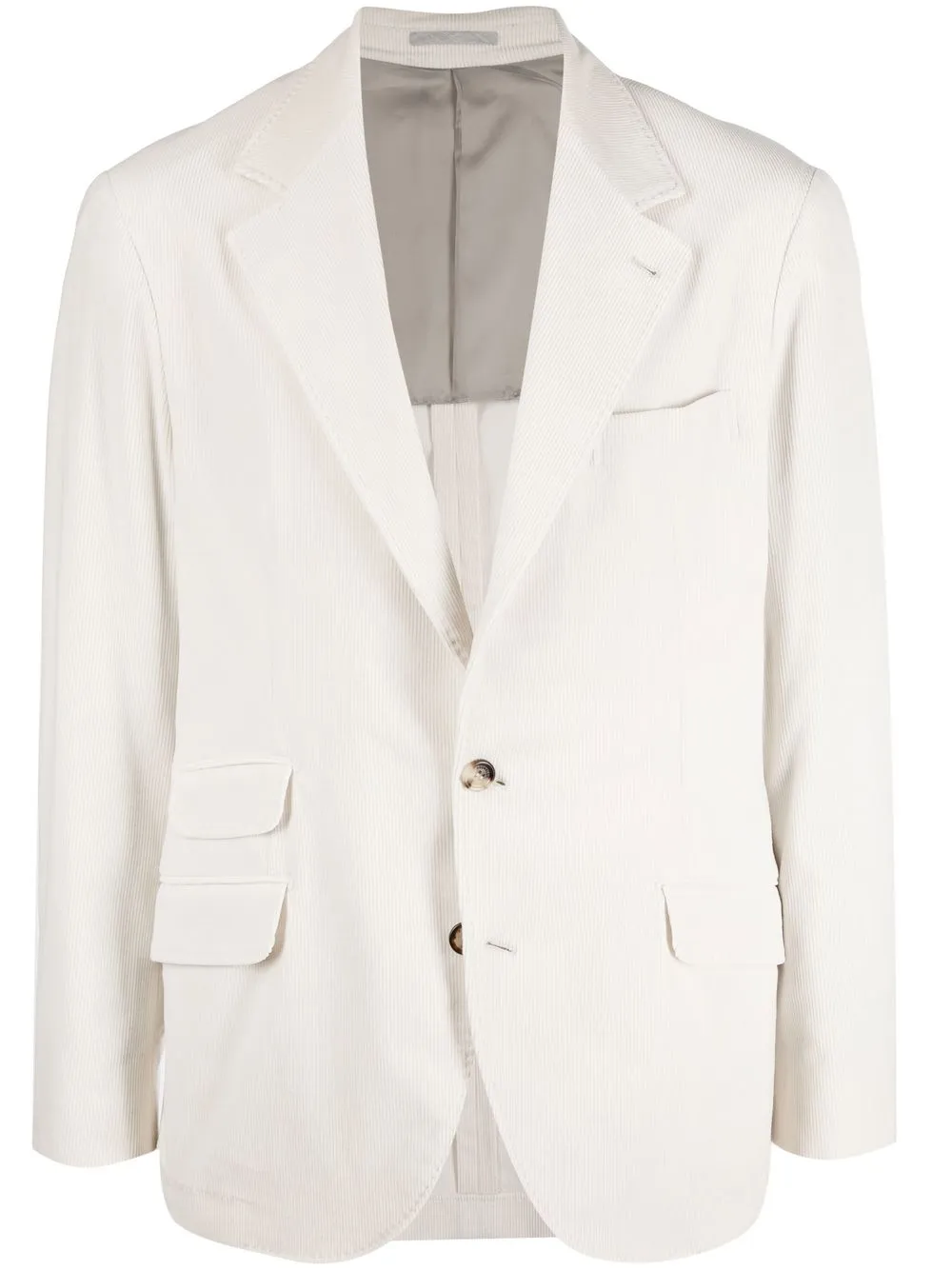

Brunello Cucinelli blazer con botones - Blanco