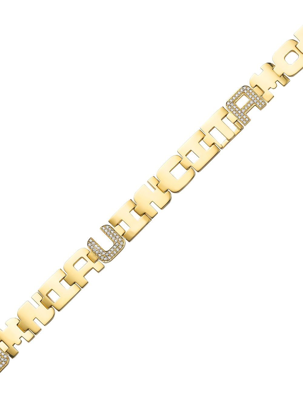 Pragnell 18kt geelgouden armband