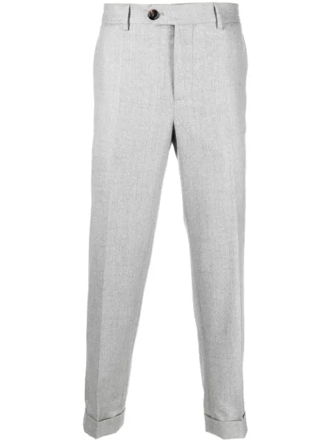 Brunello Cucinelli tailored wool trousers