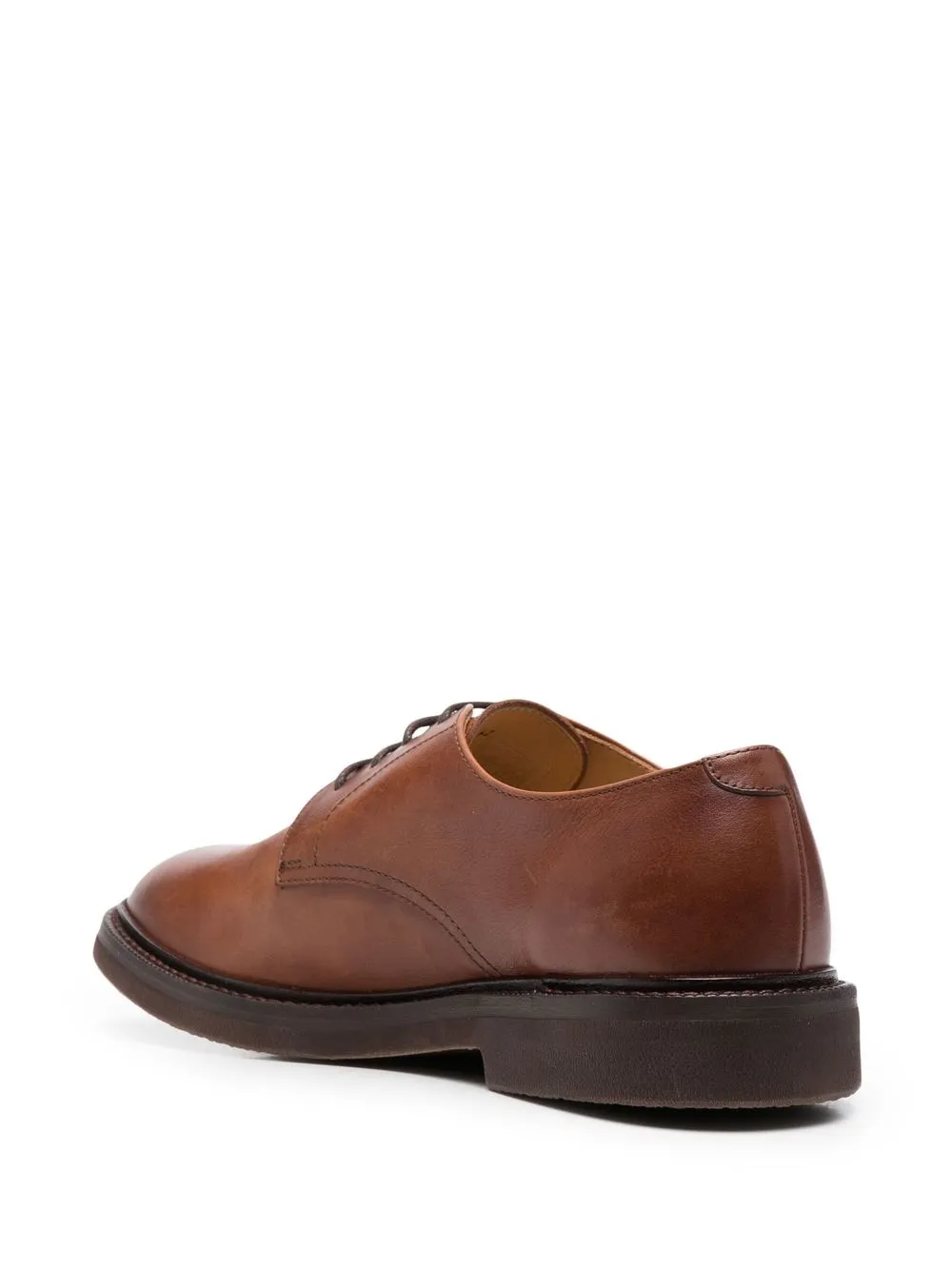  Brunello Cucinelli Klassische Derby Schuhe   Braun 