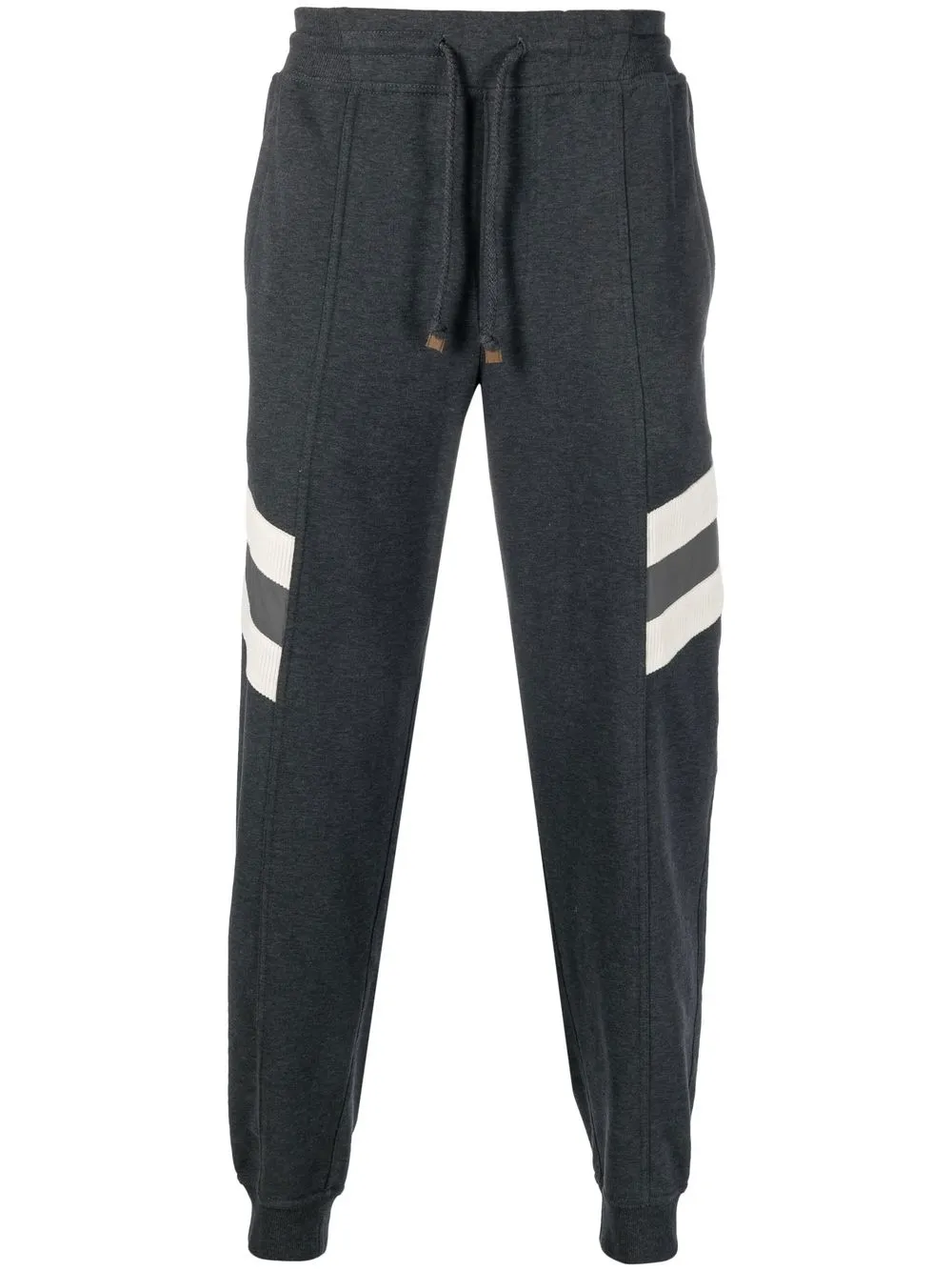 

Brunello Cucinelli pants con cordones en la pretina - Negro