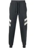 Brunello Cucinelli drawstring tracksuit bottoms - Black