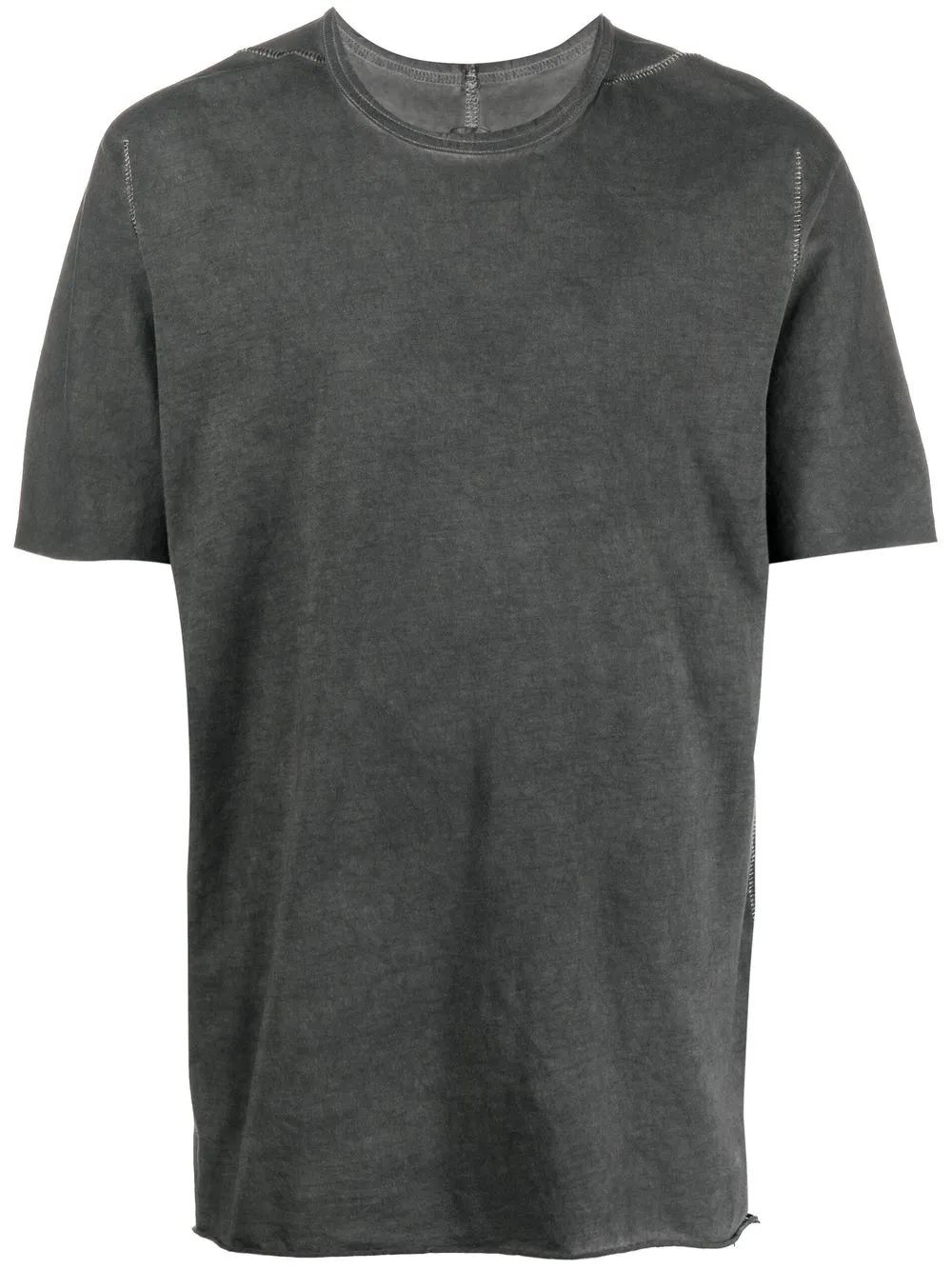 

Isaac Sellam Experience panelled crew-neck T-shirt - Grey