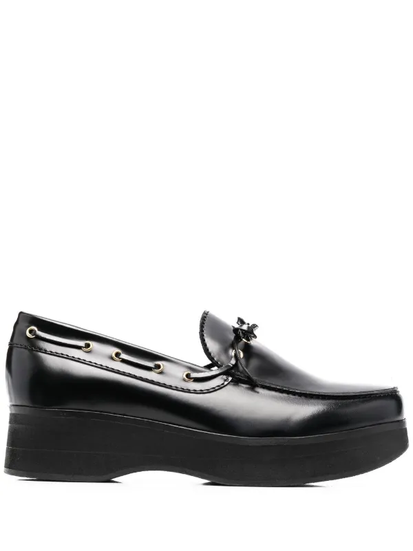 Ｐｒｅｍｉｕｍ Ｌｉｎｅ Stefan cooke black Loafer - crumiller.com