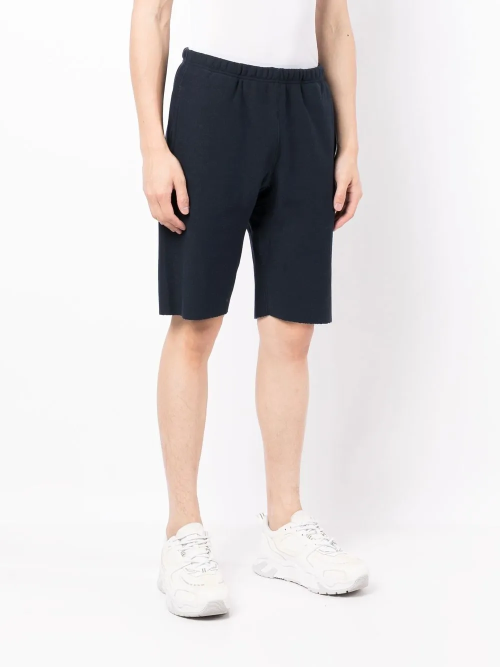 Champion Shorts met logopatch Blauw