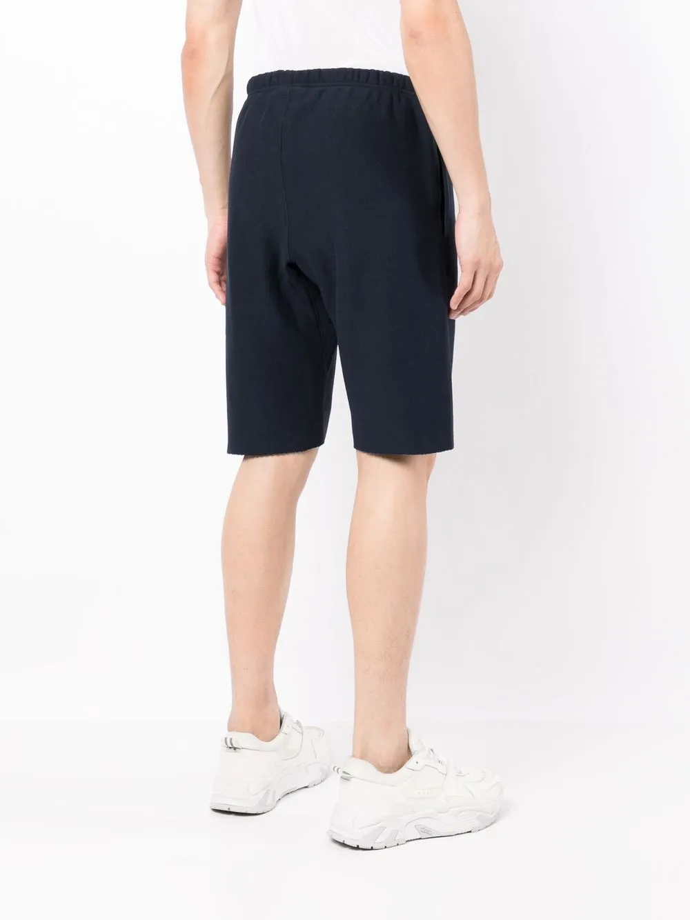 Champion Shorts met logopatch Blauw