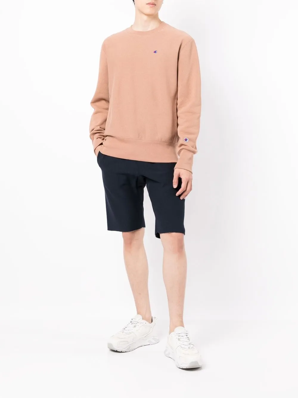 Champion logo patch shorts | Bermuda Shorts | Image 2