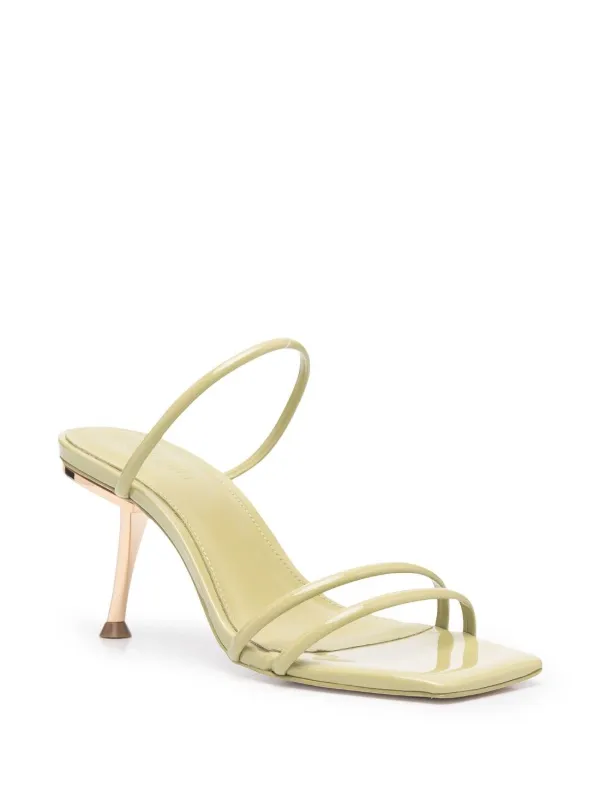 Cult Gaia slip-on Strappy Sandals 
