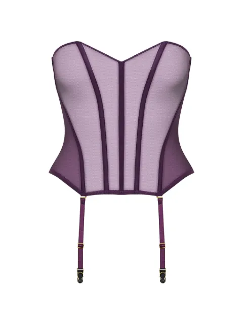 Maison Close corset L'Amoureuse con liguero