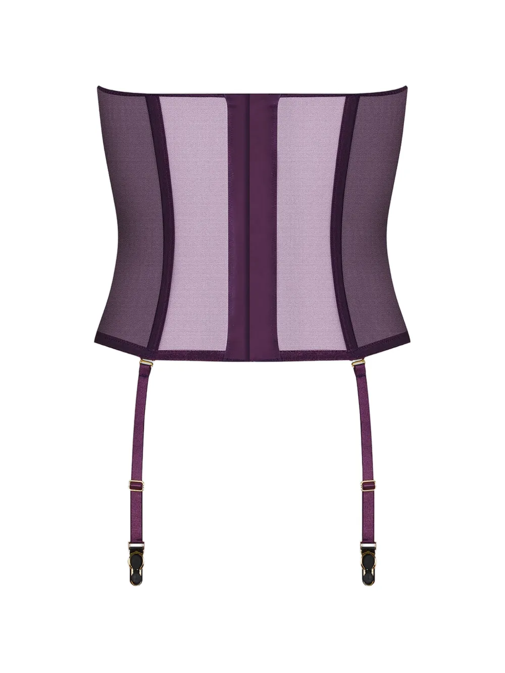  Maison Close L'amoureuse Corsage   Violett 