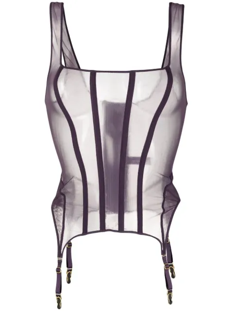 Maison Close L'Amoureuse combination corset