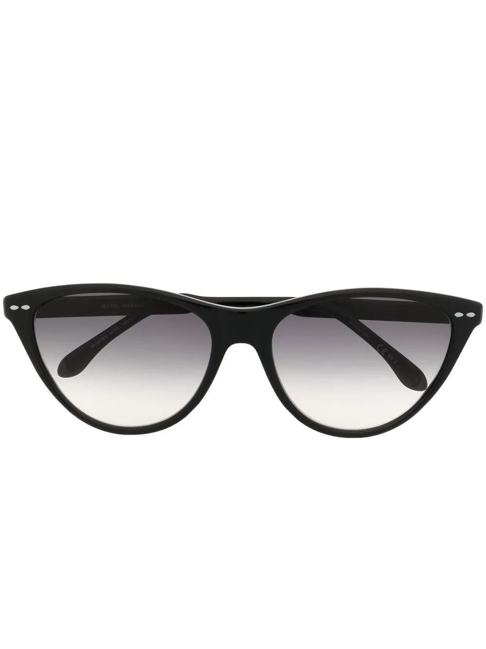 

Isabel Marant Eyewear lentes de sol con armazón cat eye - Negro